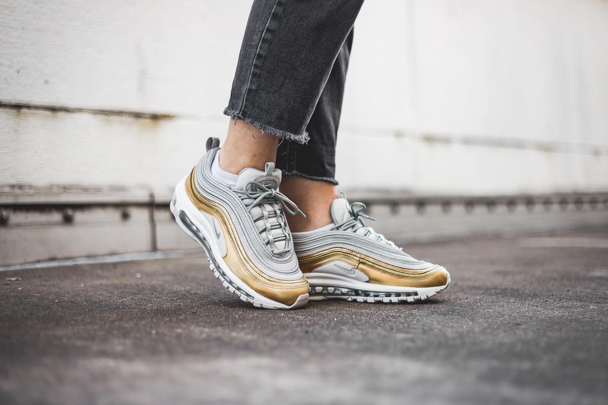 Air max 97 se shop vast grey/metallic silver-metallic gold